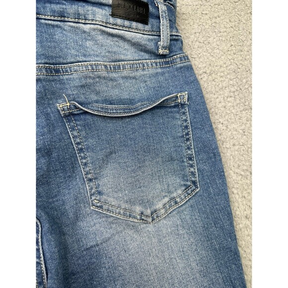 Black Label by C’est Toi paper bag high rise skinny jeans size 3/25 - Picture 7 of 10